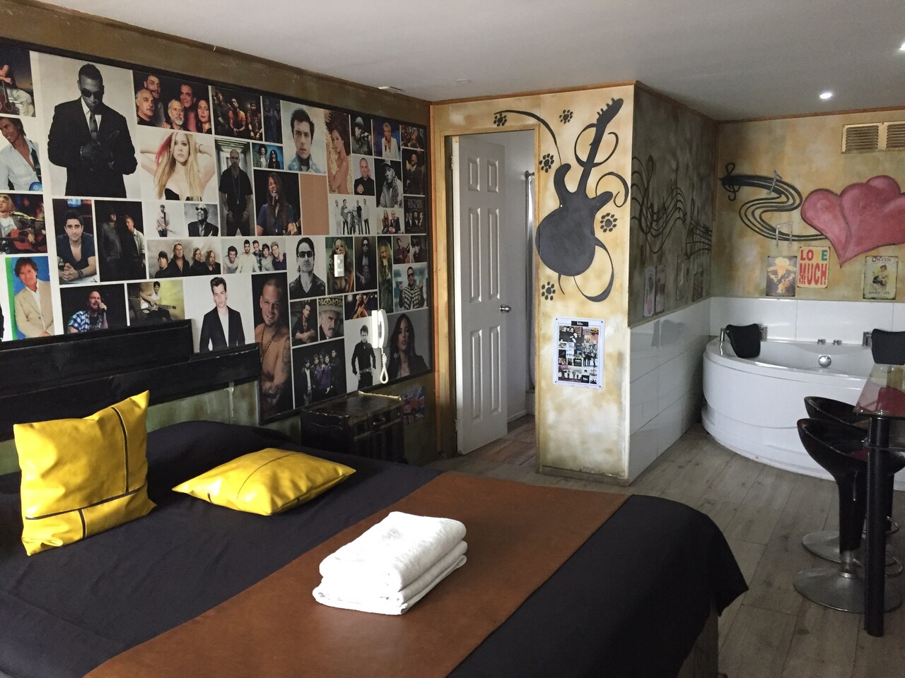 Habitación Orfeo en Zeus : MotelNow