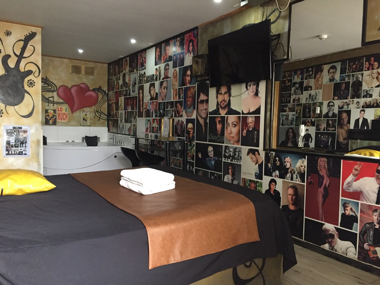 Habitación Orfeo en Zeus : MotelNow