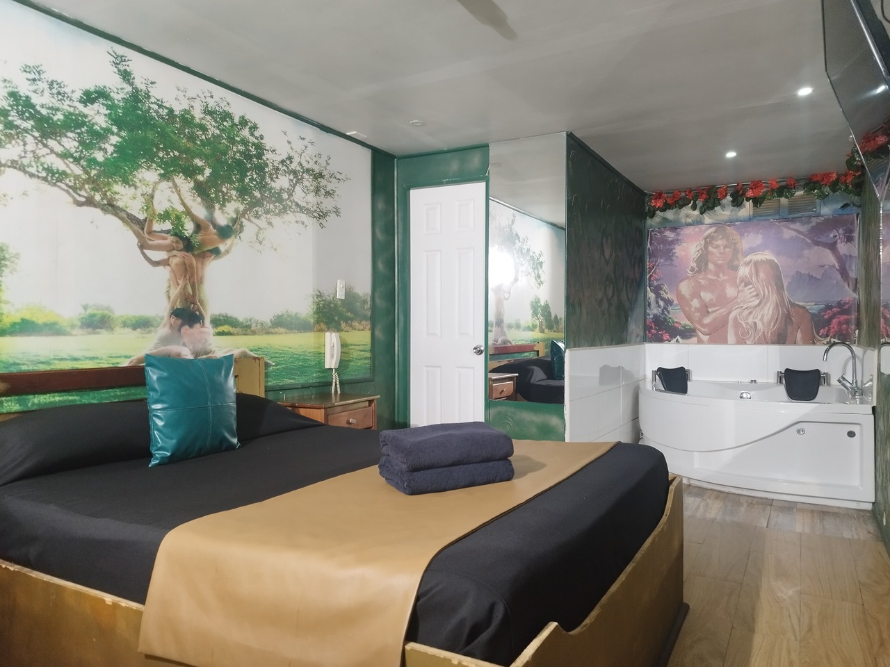 Habitación El Edén en Zeus : MotelNow