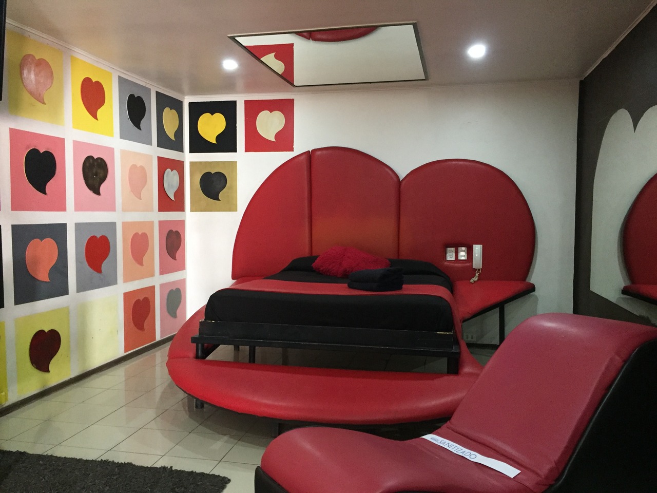 Habitación Cupido en Zeus : MotelNow