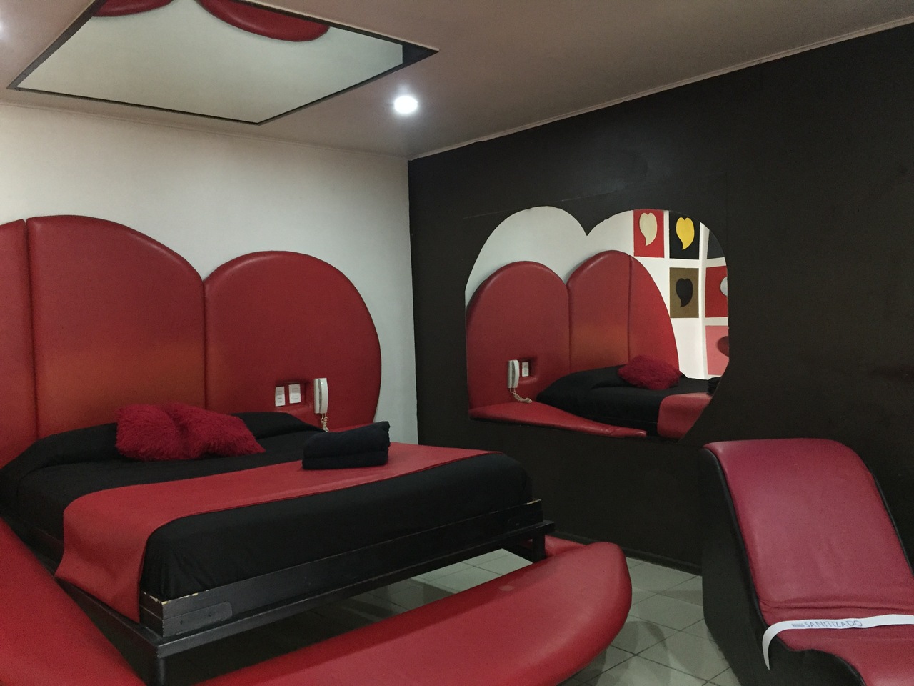 Habitación Cupido en Zeus : MotelNow