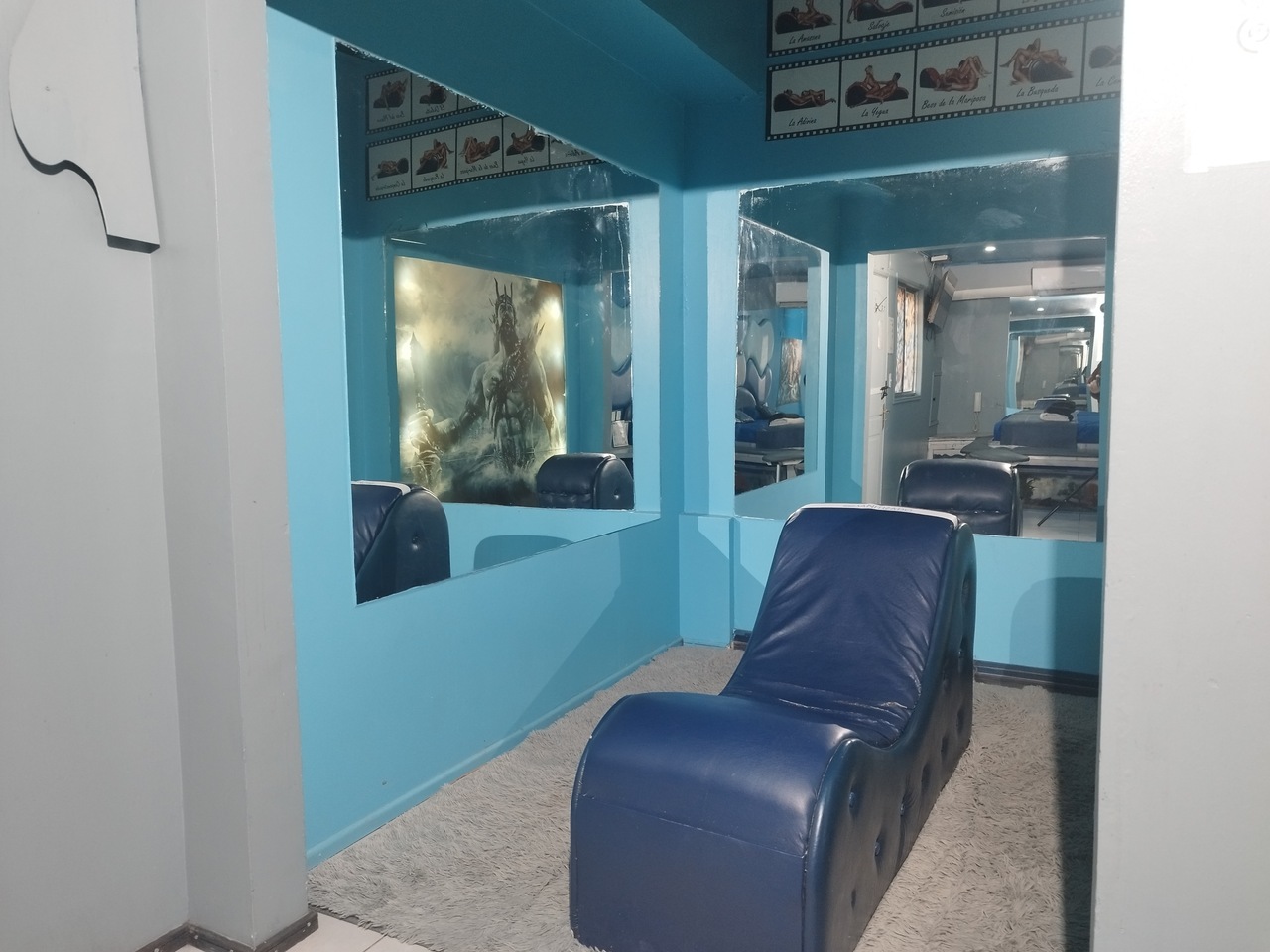 Habitación Poseidón en Zeus : MotelNow