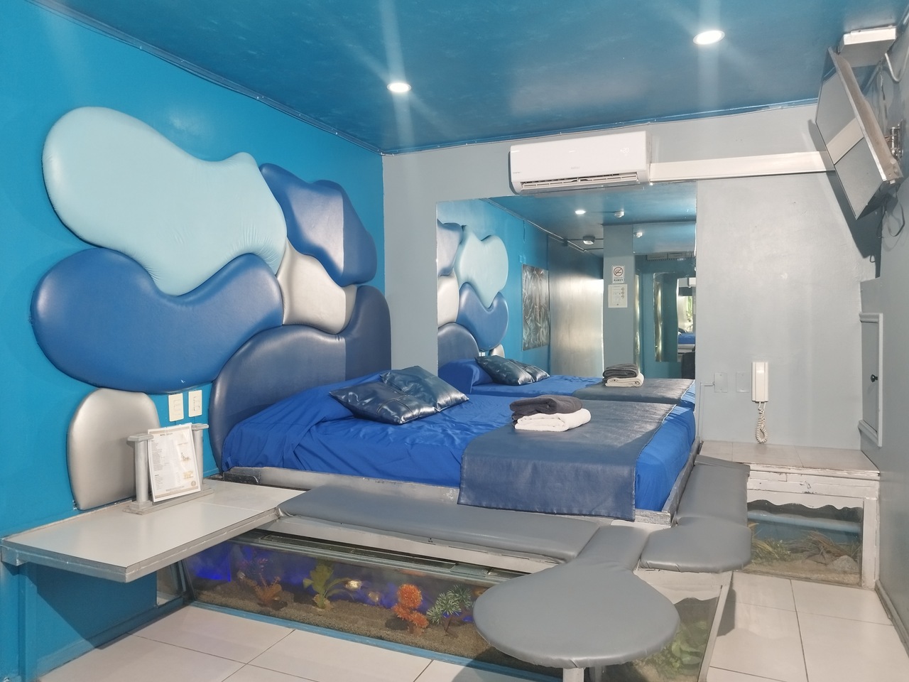 Habitación Poseidón en Zeus : MotelNow