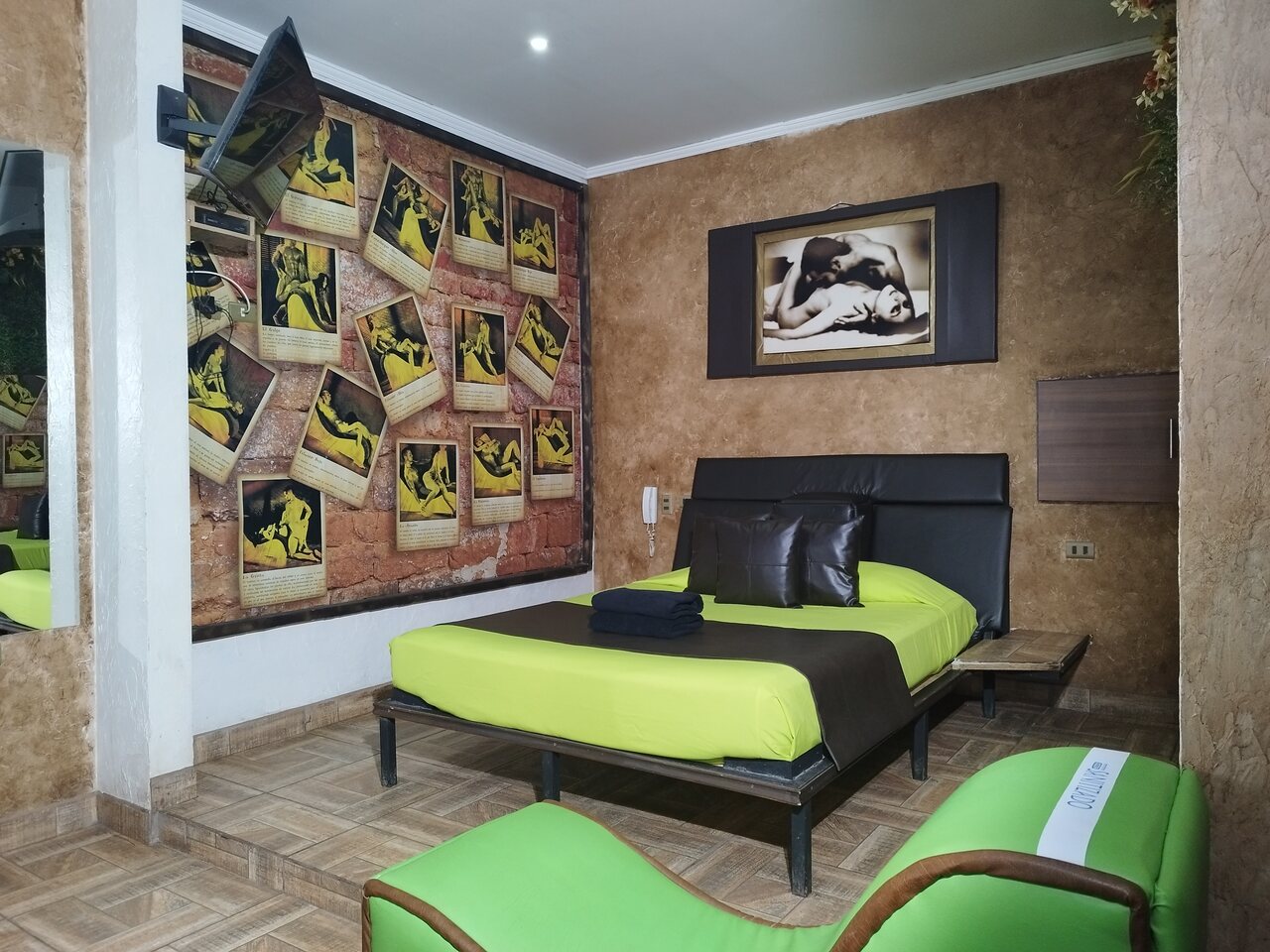 Habitación Kamasutra en Zeus : MotelNow