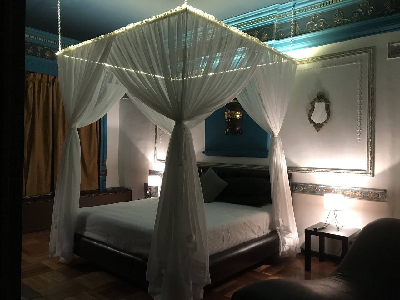 Habitación Suite Gold en Bindu : MotelNow