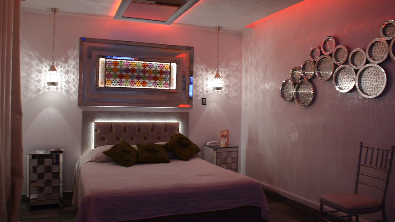 Habitación Jacuzzi en Hotel Cumming : MotelNow