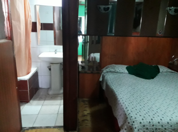 Habitación Matrimonial en El Trébol : MotelNow