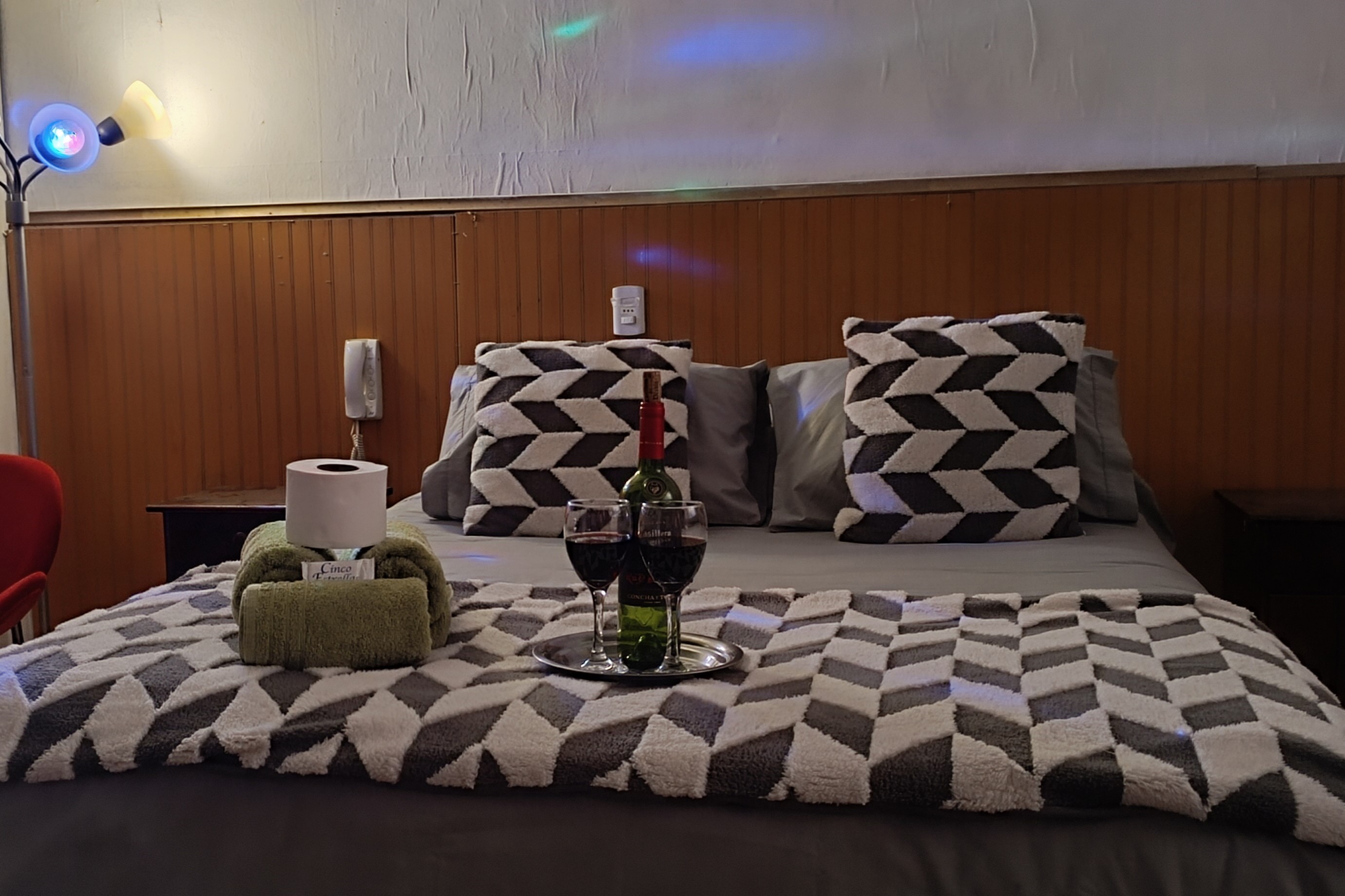 Habitación Jacuzzi en Motel Sotomayor : MotelNow