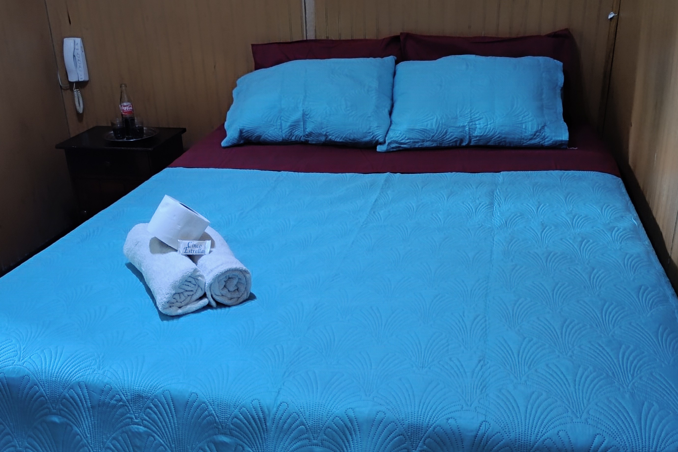 Habitación Simple en Motel Sotomayor : MotelNow