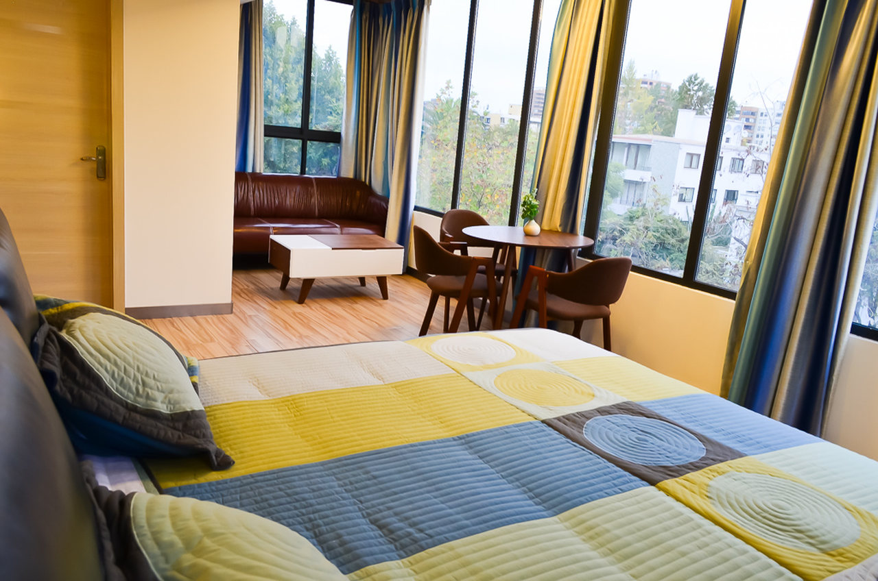 Habitación Matrimonial Deluxe en Hotel Boutique Providencia : MotelNow