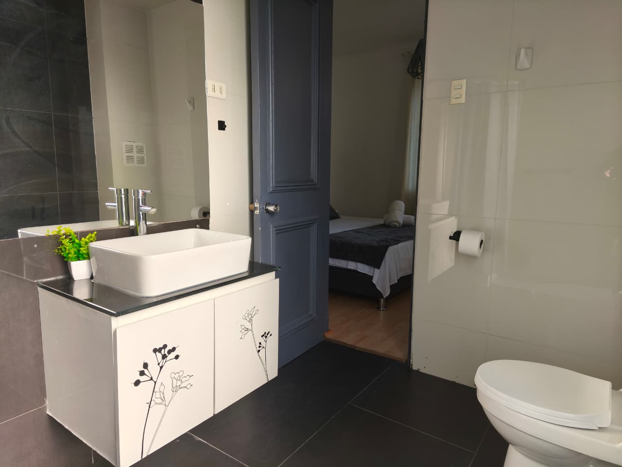 Habitación Suite en Hotel Boutique Las Hortensias : MotelNow