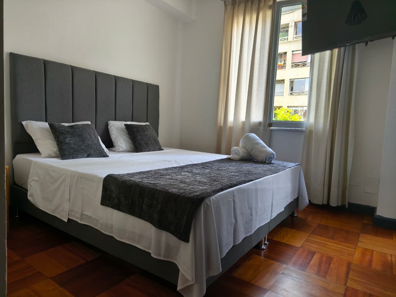 Habitación Matrimonial en Hotel Boutique Las Hortensias : MotelNow