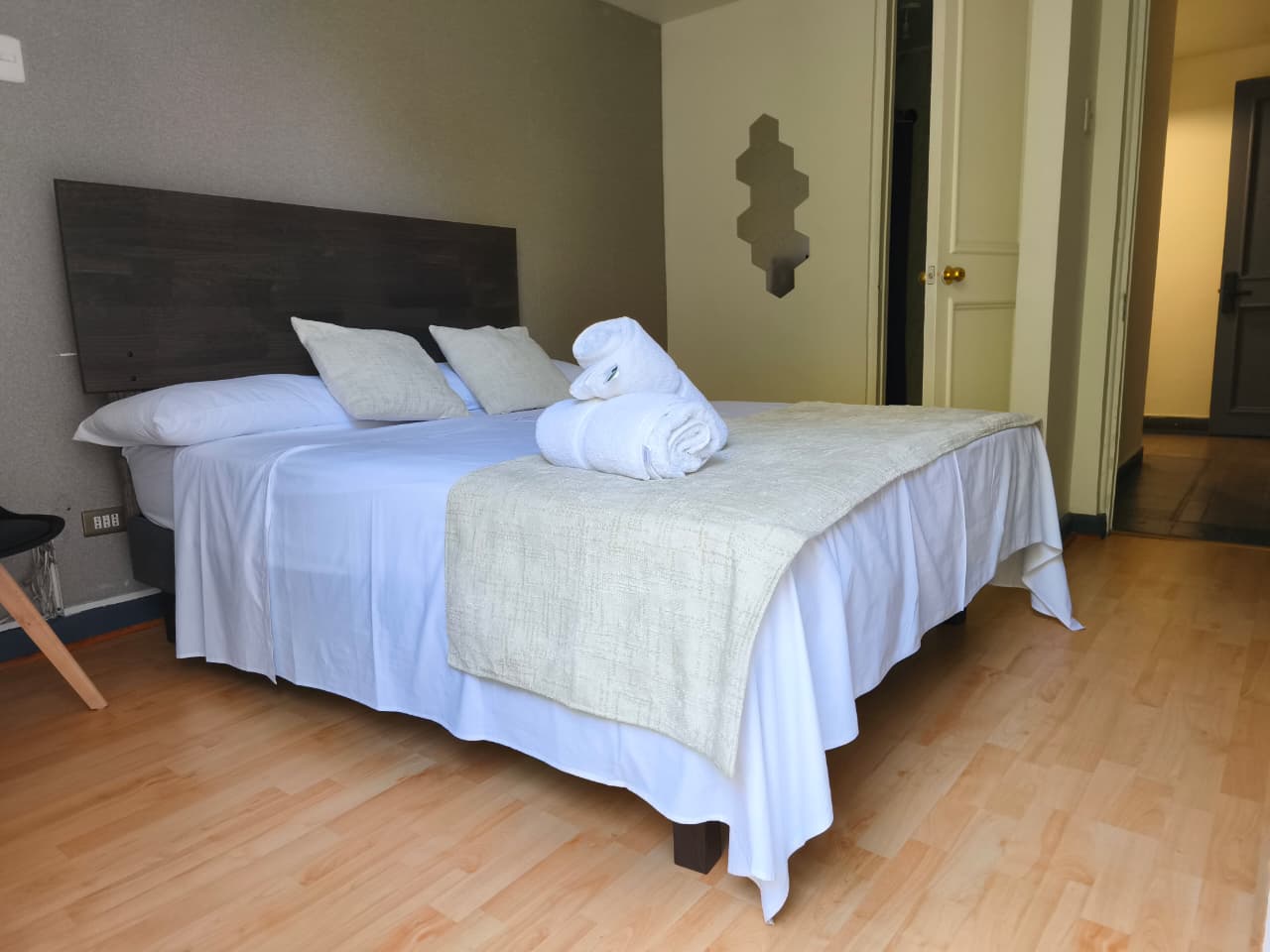 Habitación Matrimonial en Hotel Boutique Las Hortensias : MotelNow