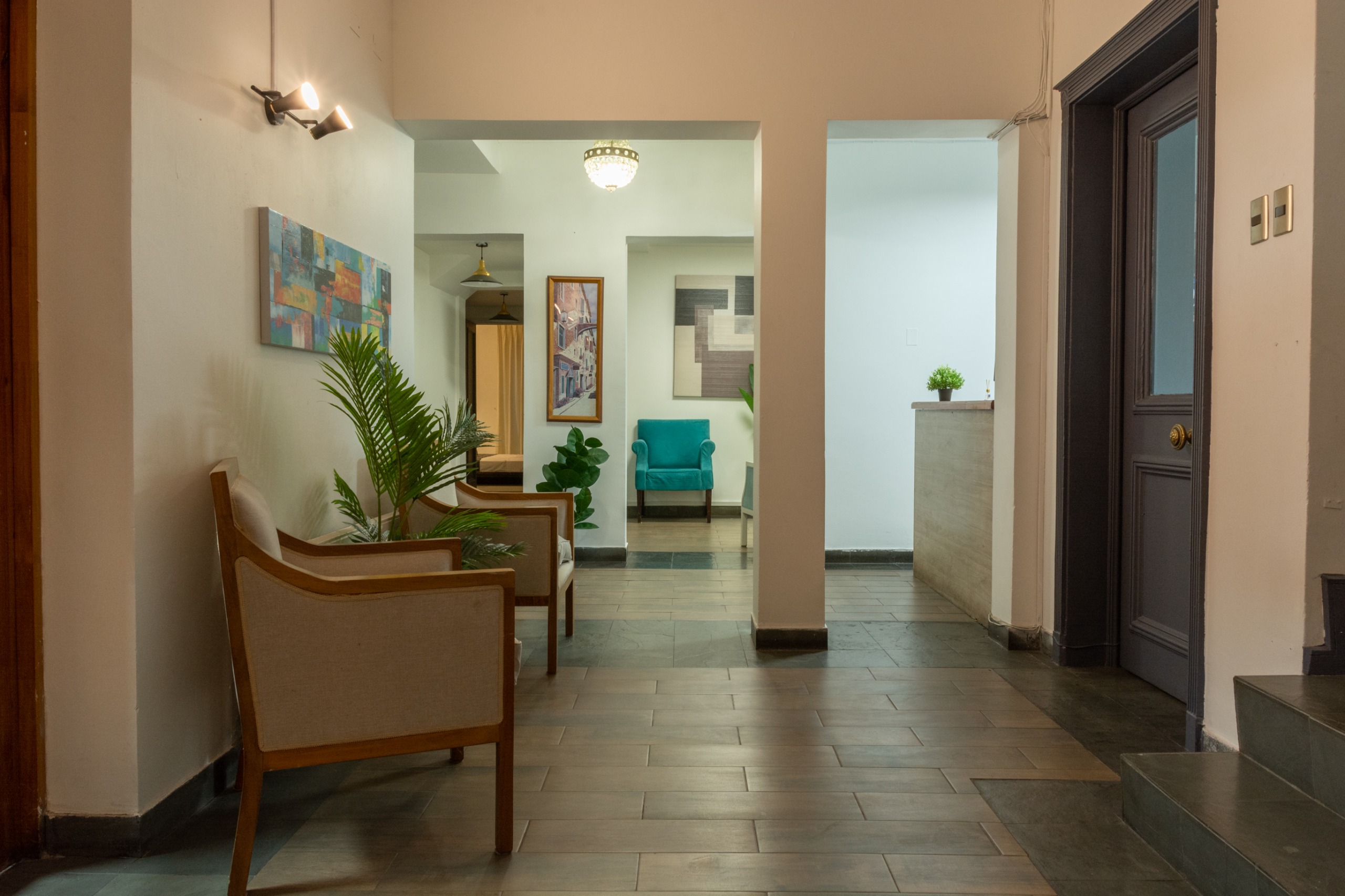 Habitación Matrimonial en Hotel Boutique Las Hortensias : MotelNow