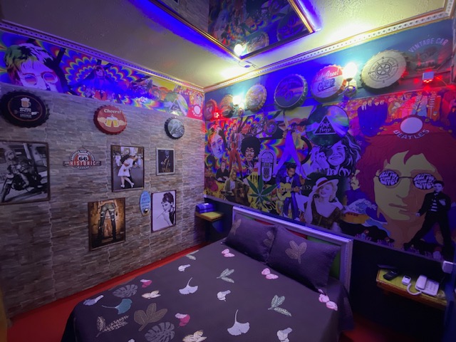 Habitación Suite Temática en Hotel Prat : MotelNow