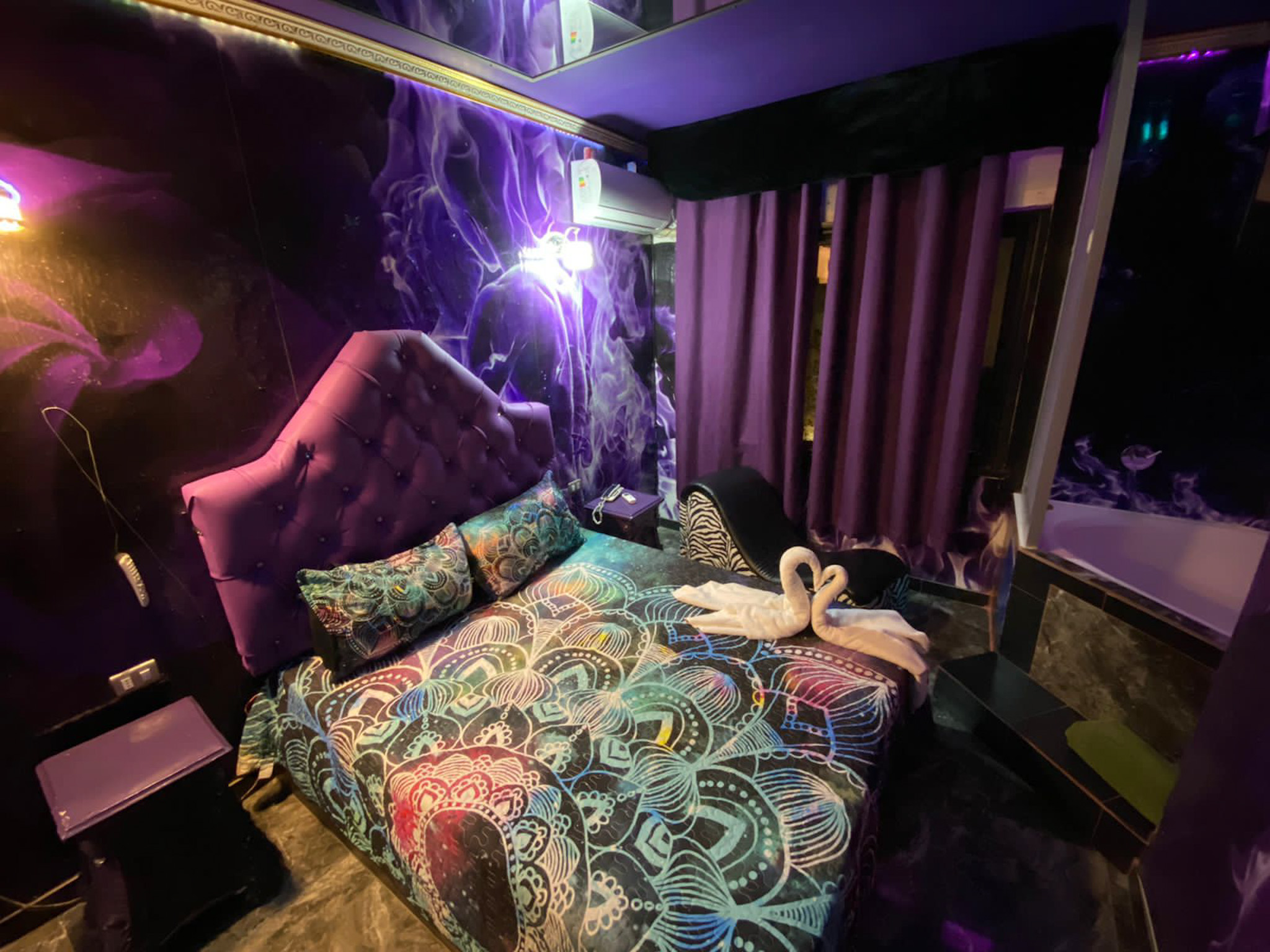 Habitación VIP en Hotel Prat : MotelNow