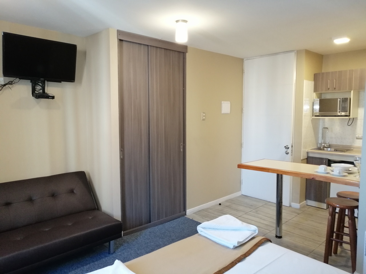 Habitación Departamento en Origen Intimo : MotelNow