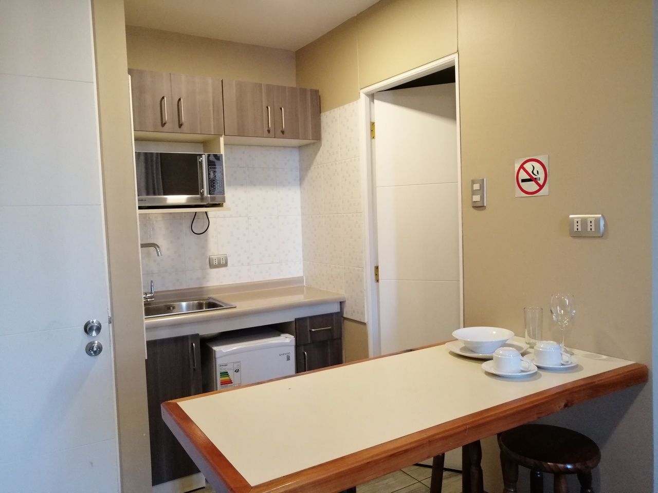 Habitación Departamento en Origen Intimo : MotelNow