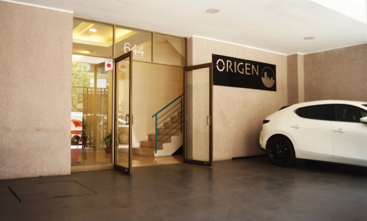 Habitación Departamento en Origen Intimo : MotelNow