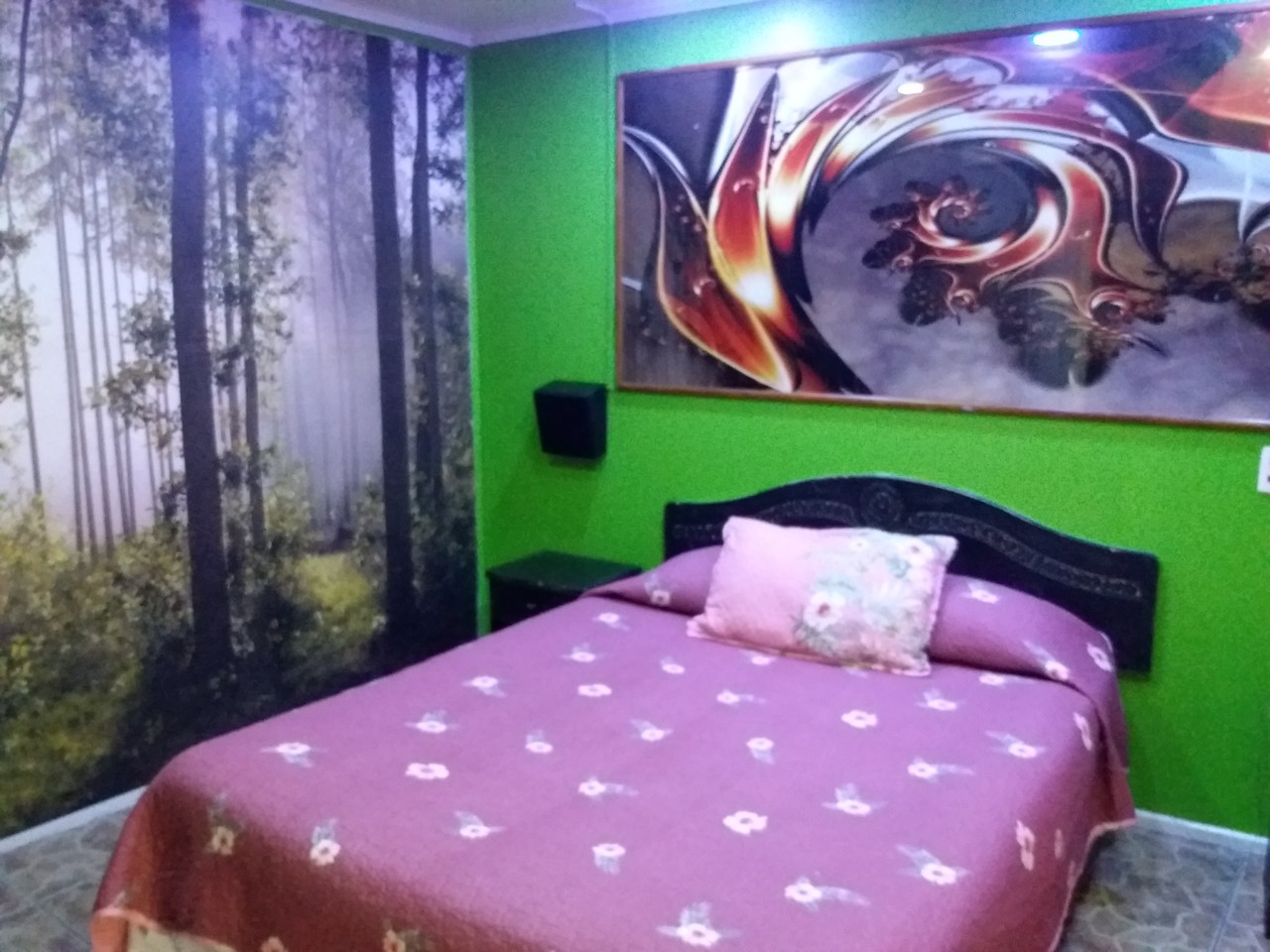 Habitación Suite con Sillón del Amor en Amapola Padre Hurtado : MotelNow