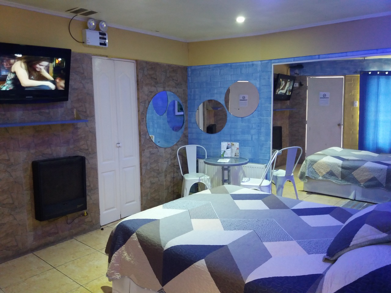 Habitación Simple en Amapola Padre Hurtado : MotelNow