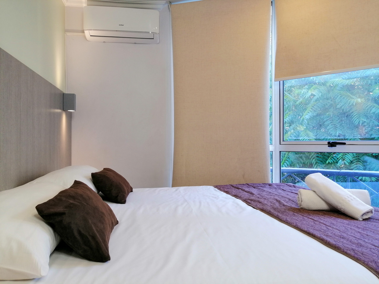 Habitación Matrimonial en Hotel Elisa Cole : MotelNow