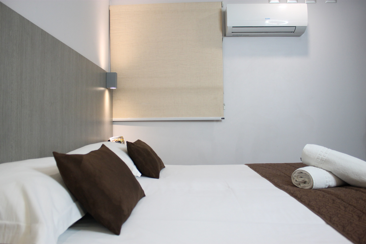 Habitación Matrimonial en Hotel Elisa Cole : MotelNow