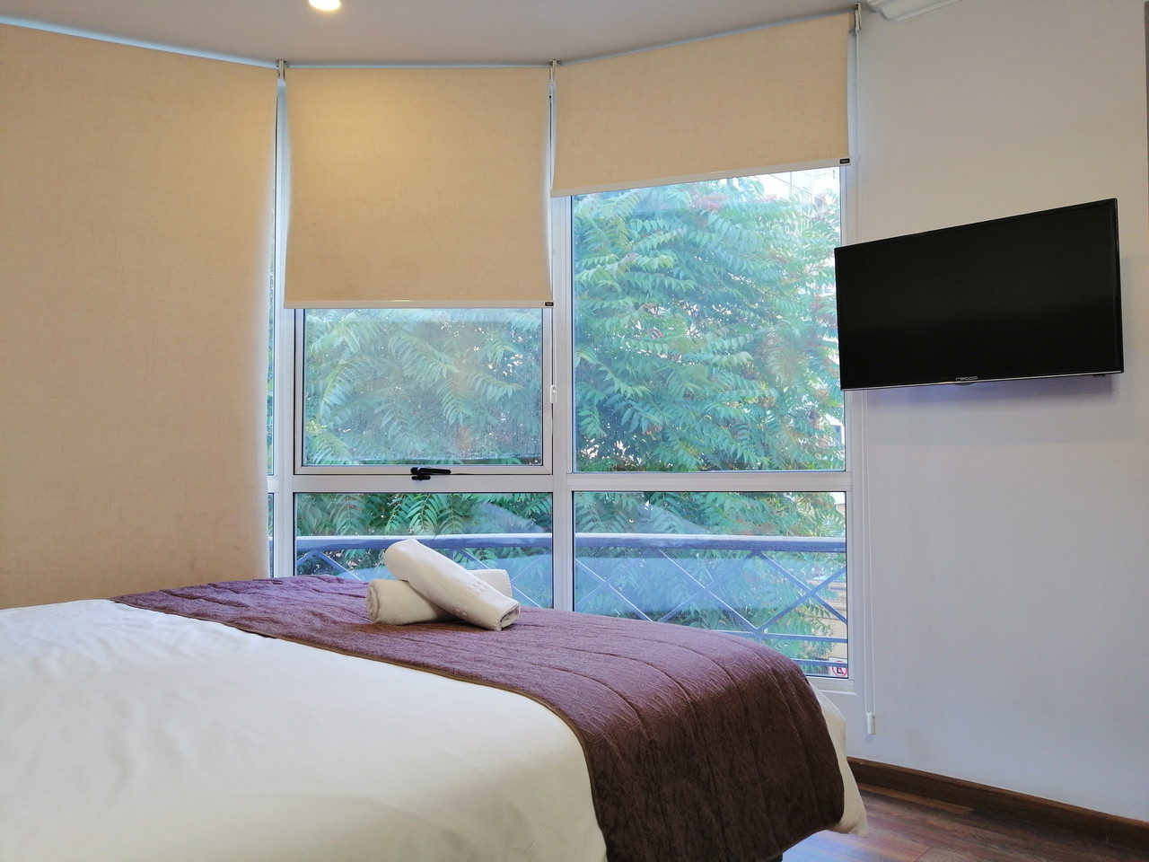 Habitación Matrimonial en Hotel Elisa Cole : MotelNow