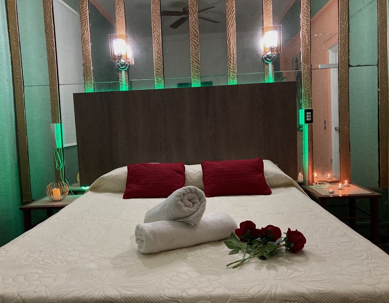 Habitación Simple en Intimo Hotel Santo Domingo : MotelNow