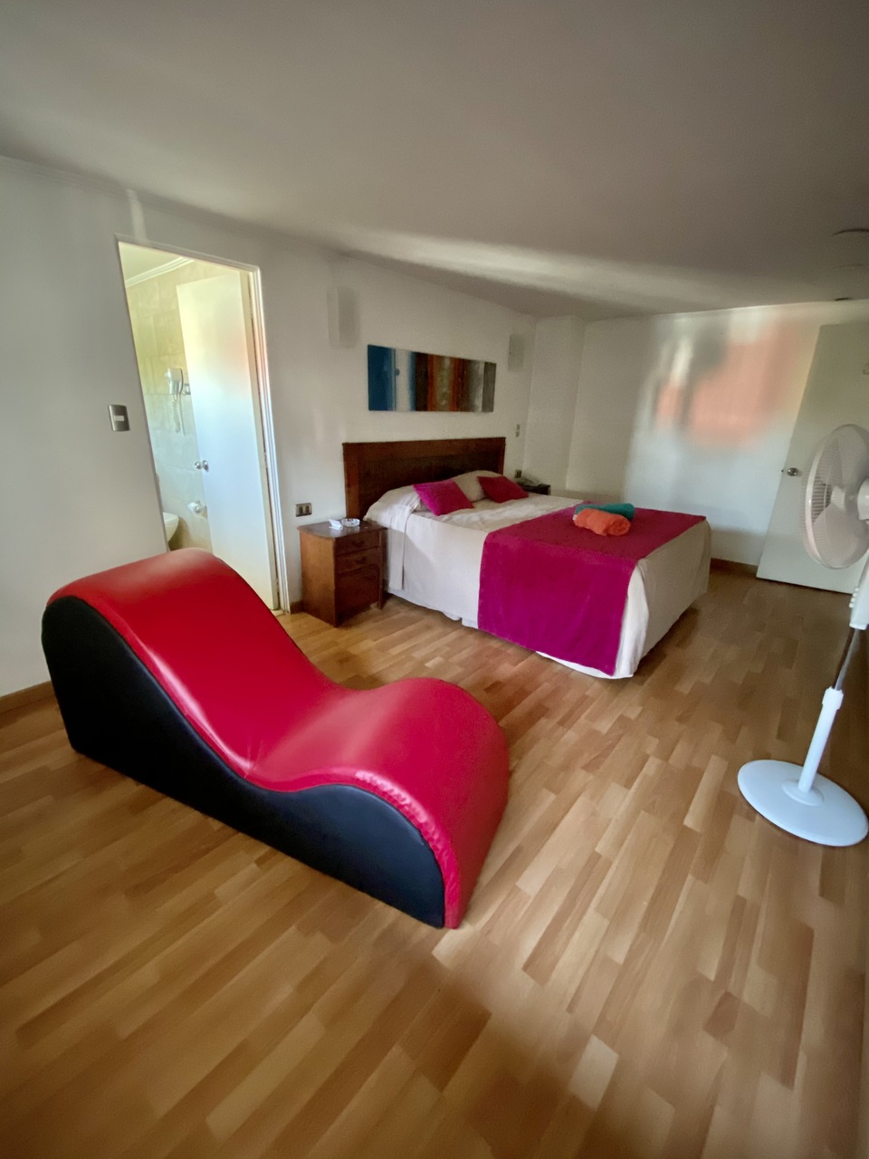 Habitación Tantra en Intimo Hotel Manuel Rodríguez : MotelNow