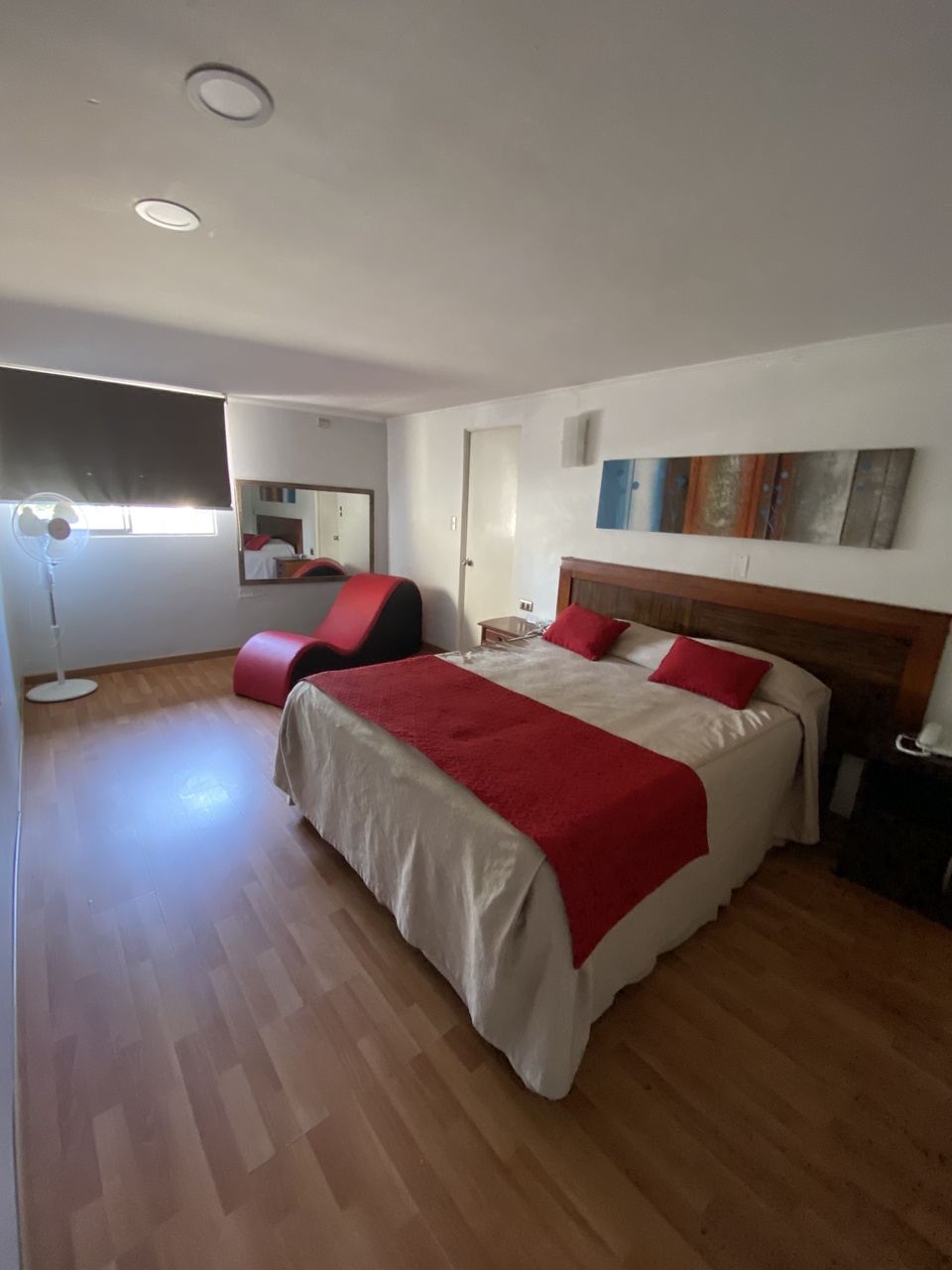 Habitación Tantra en Intimo Hotel Manuel Rodríguez : MotelNow