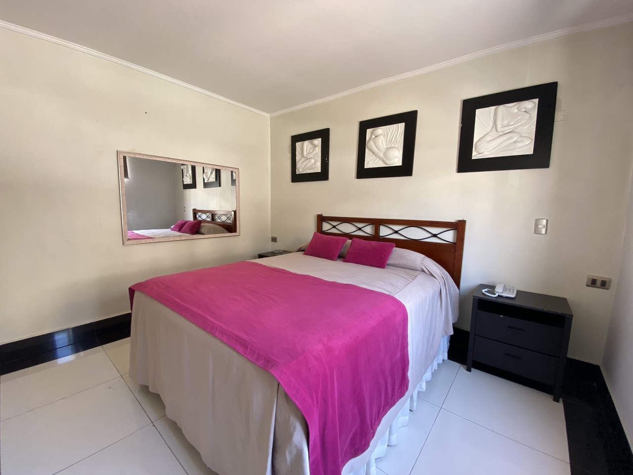 Habitación Suite en Intimo Hotel Manuel Rodríguez : MotelNow