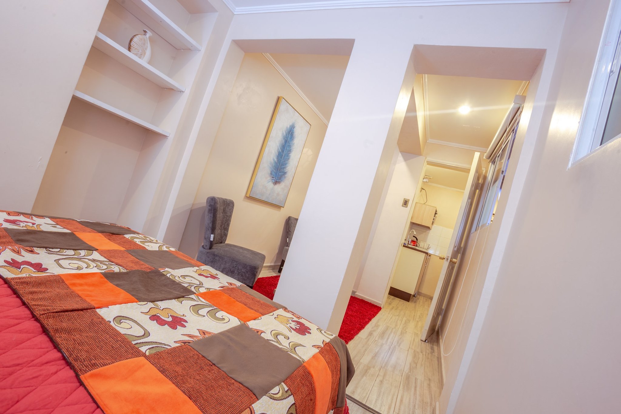 Habitación Departamento Dúplex en Santiago Rent Apart : MotelNow