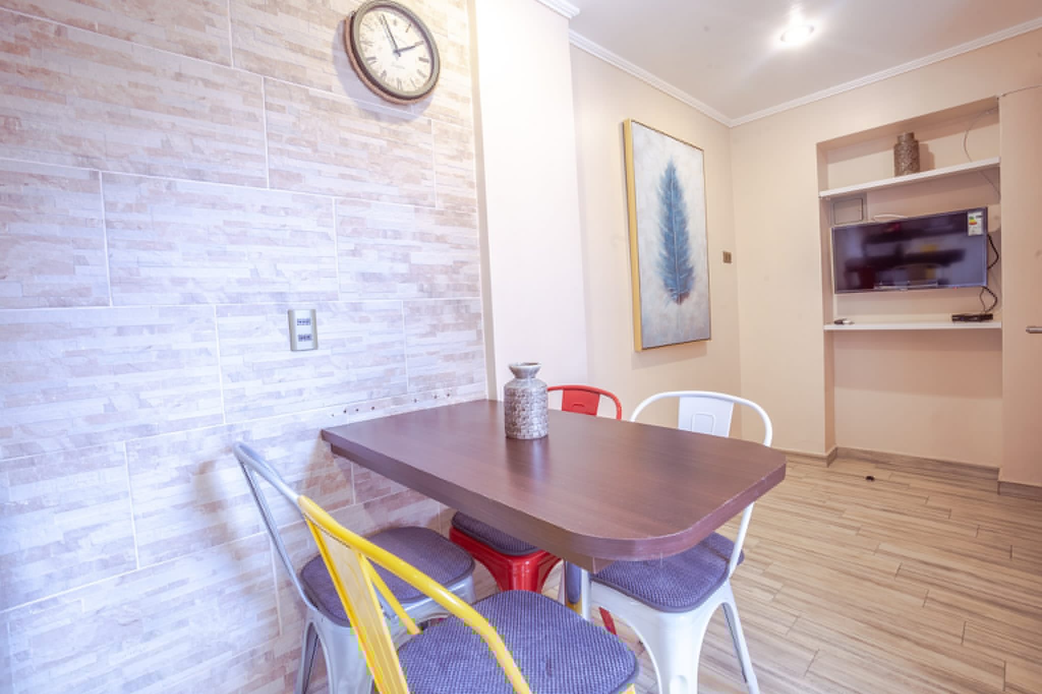 Habitación Departamento Dúplex en Santiago Rent Apart : MotelNow