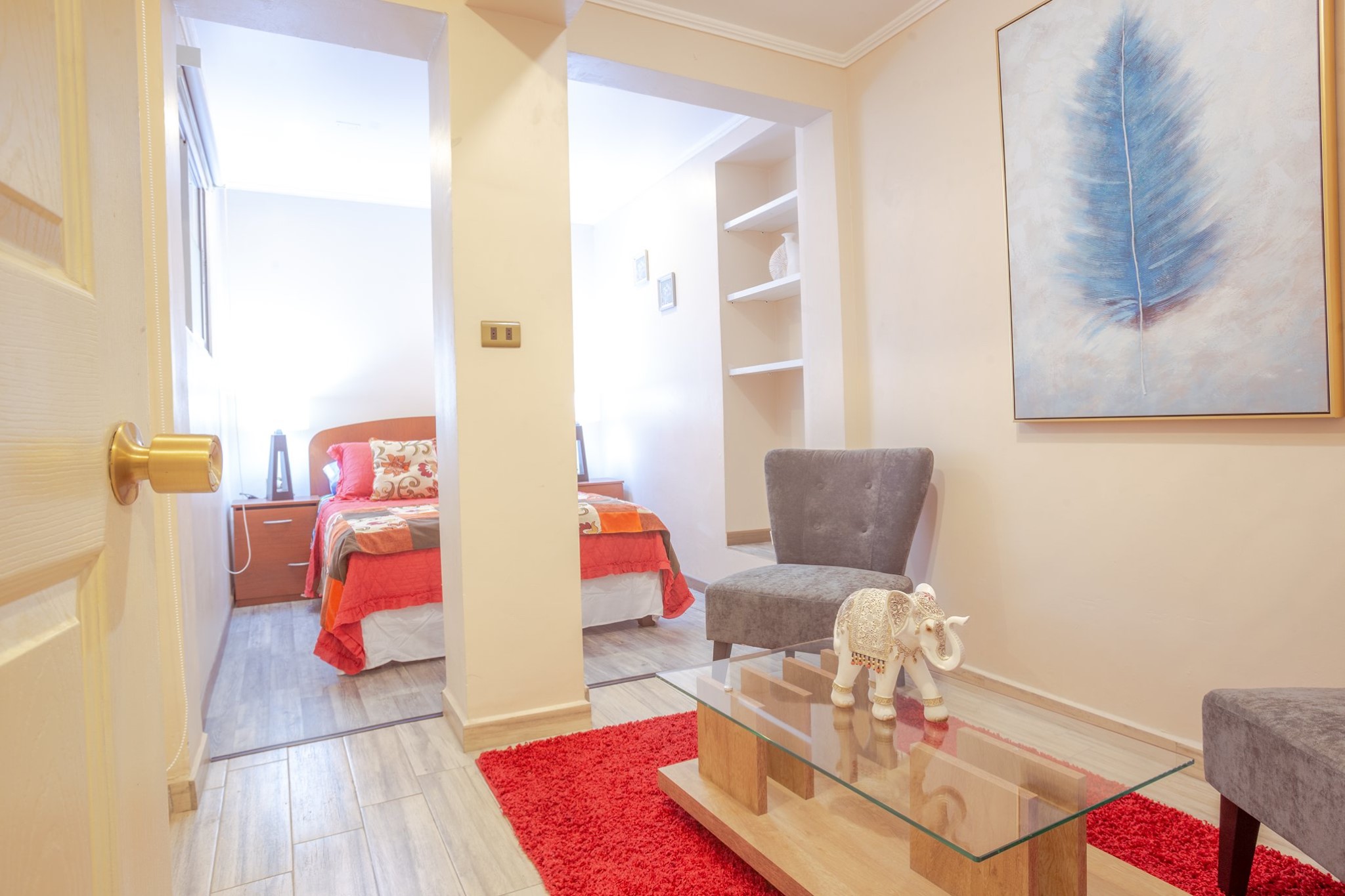 Habitación Departamento Dúplex en Santiago Rent Apart : MotelNow