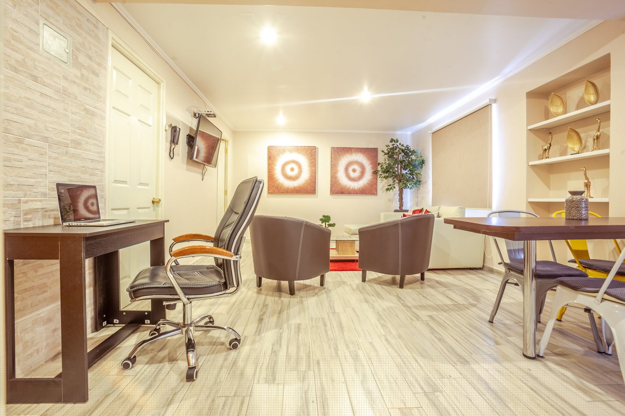 Habitación Departamento Deluxe en Santiago Rent Apart : MotelNow