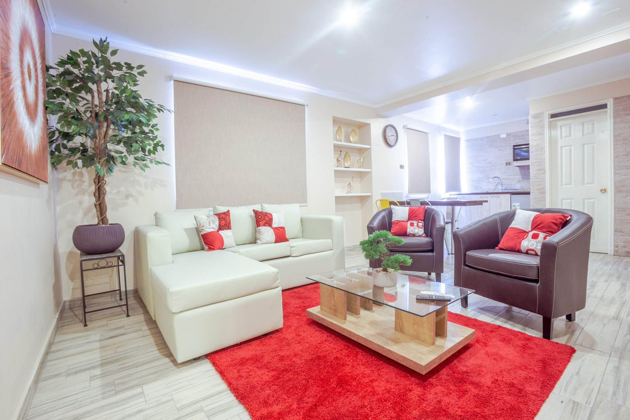 Habitación Departamento Deluxe en Santiago Rent Apart : MotelNow