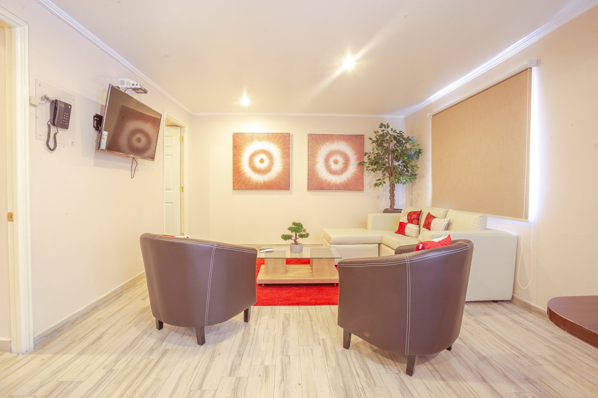 Habitación Departamento Deluxe en Santiago Rent Apart : MotelNow