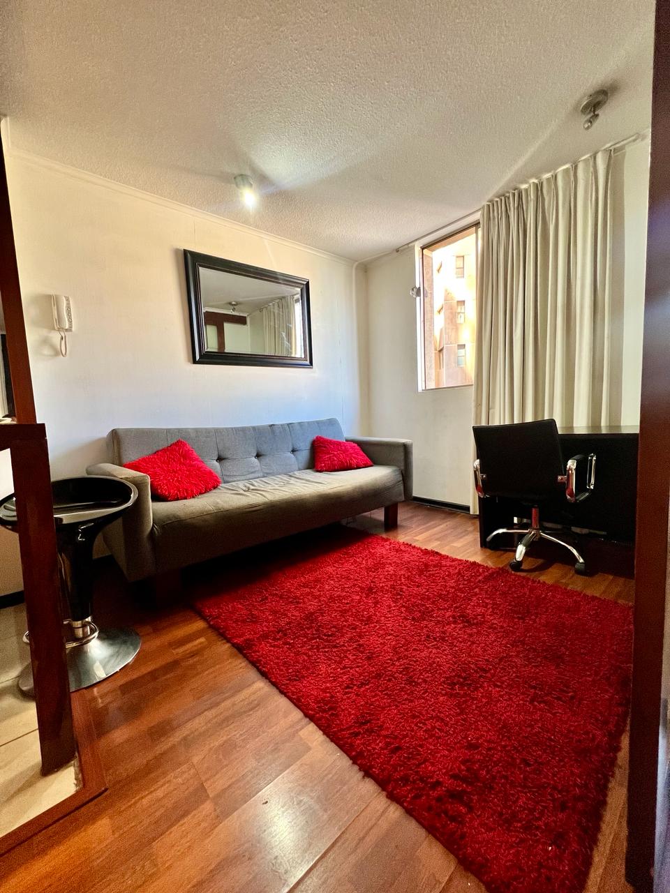 Habitación Departamento Deluxe en Santiago Suit Apartment : MotelNow