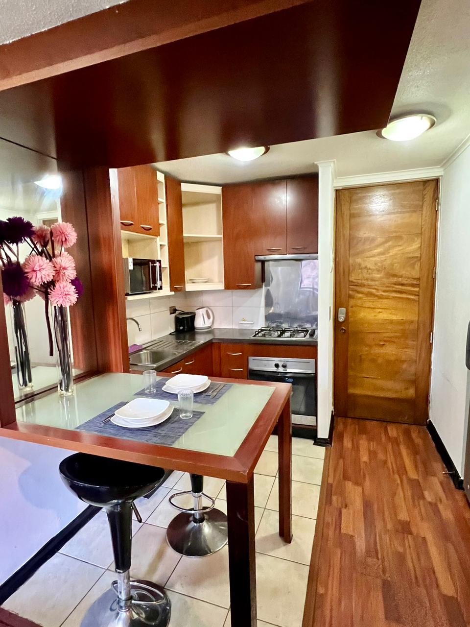 Habitación Departamento Deluxe en Santiago Suit Apartment : MotelNow