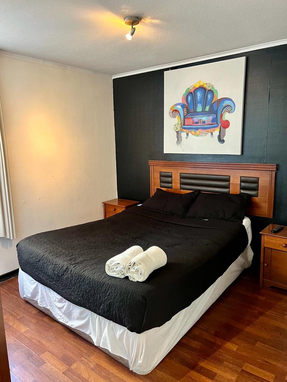 Habitación Departamento Deluxe en Santiago Suit Apartment : MotelNow