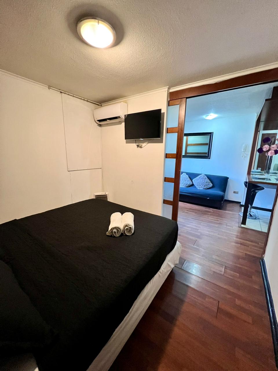 Habitación Departamento Deluxe en Santiago Suit Apartment : MotelNow