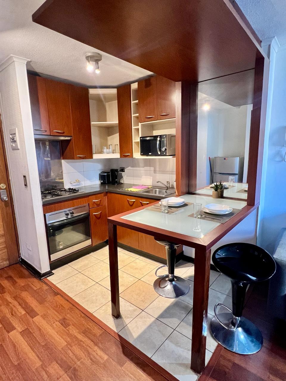 Habitación Departamento Deluxe en Santiago Suit Apartment : MotelNow