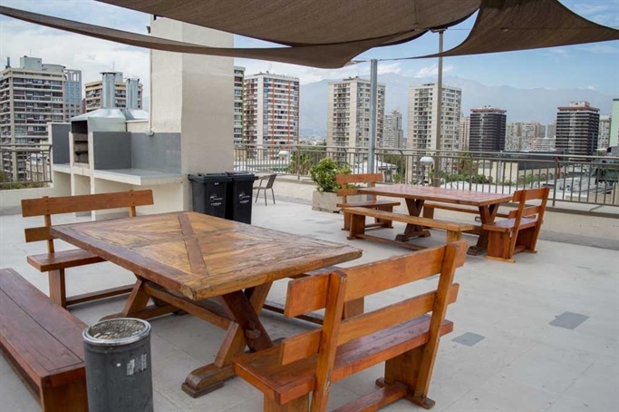 Habitación Departamento 1 dormitorio en UH Apart Hotel : MotelNow