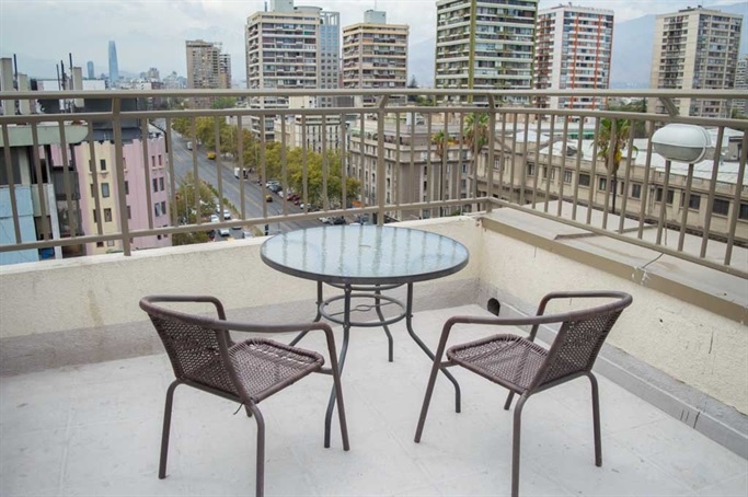 Habitación Departamento 1 dormitorio en UH Apart Hotel : MotelNow