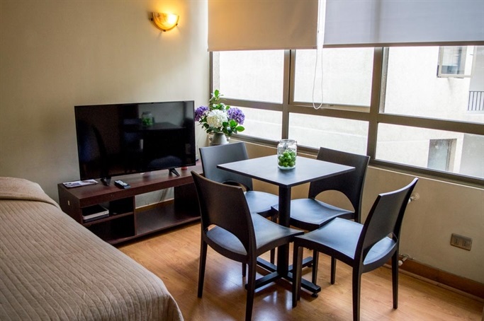 Habitación Departamento 1 dormitorio en UH Apart Hotel : MotelNow