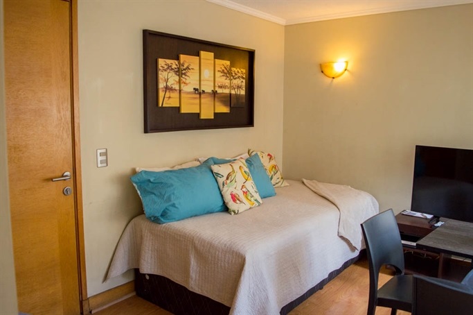 Habitación Departamento 1 dormitorio en UH Apart Hotel : MotelNow