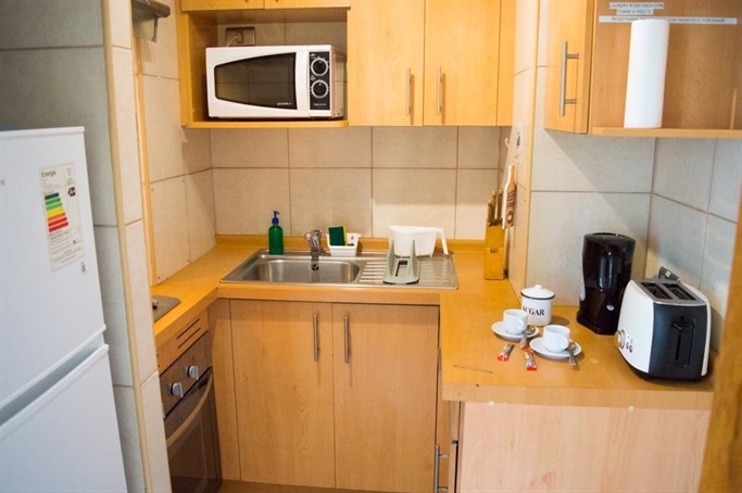 Habitación Departamento 1 dormitorio en UH Apart Hotel : MotelNow