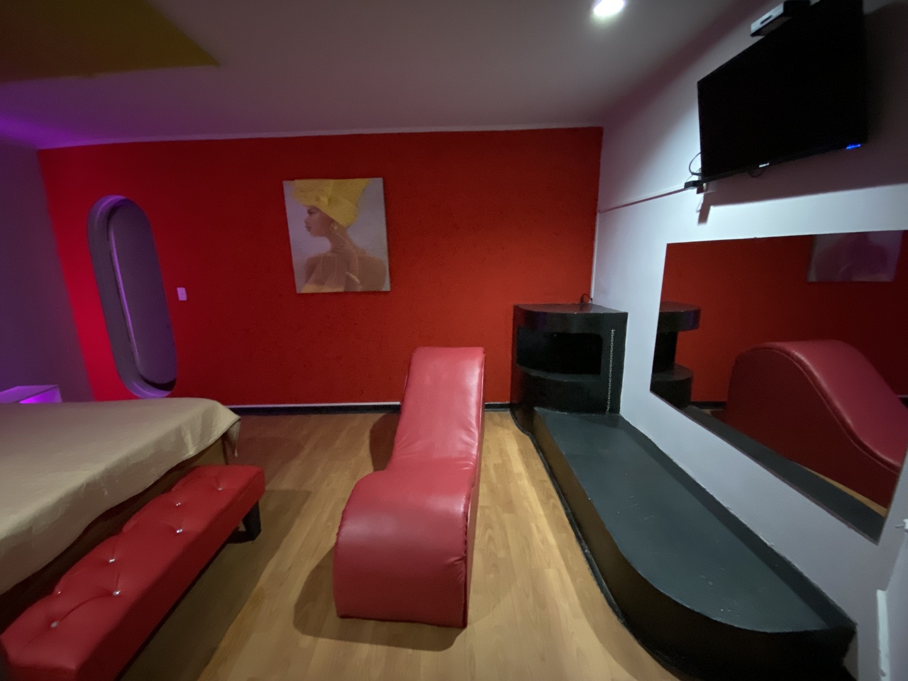 Habitación Tantra en Intimo Hotel Barrio Brasil : MotelNow