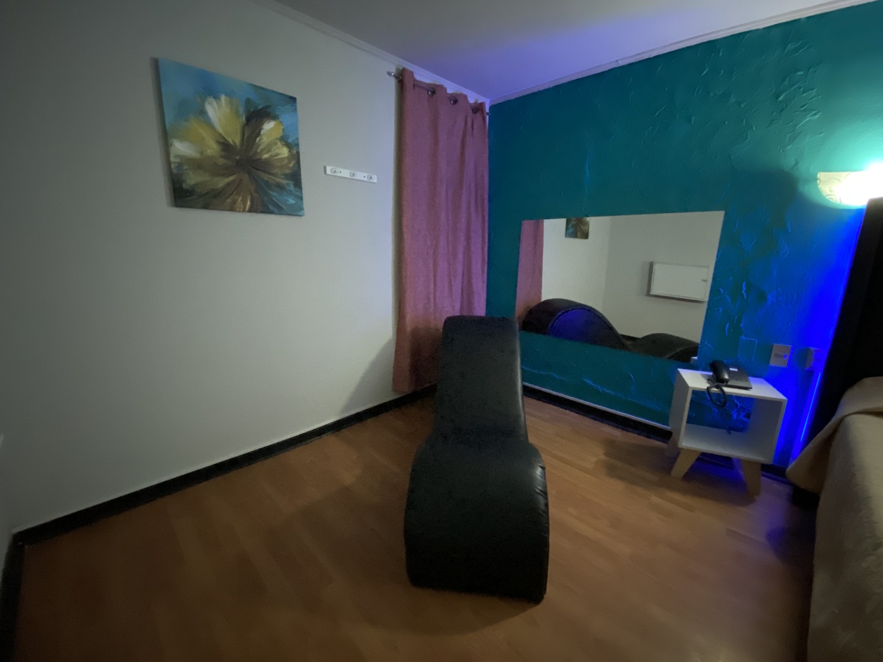 Habitación Tantra en Intimo Hotel Barrio Brasil : MotelNow